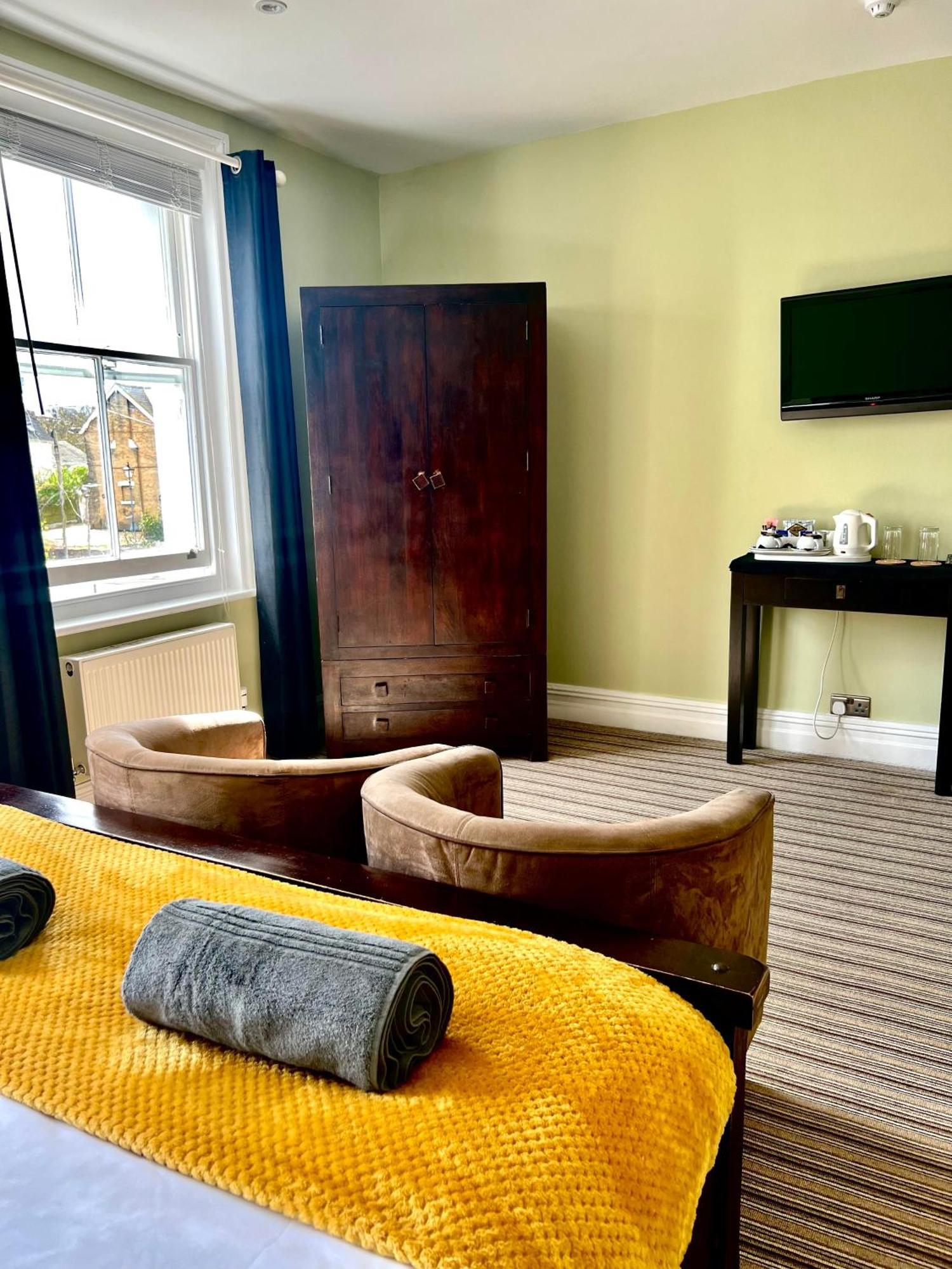 Bamboo Guesthouse Bournemouth Kültér fotó