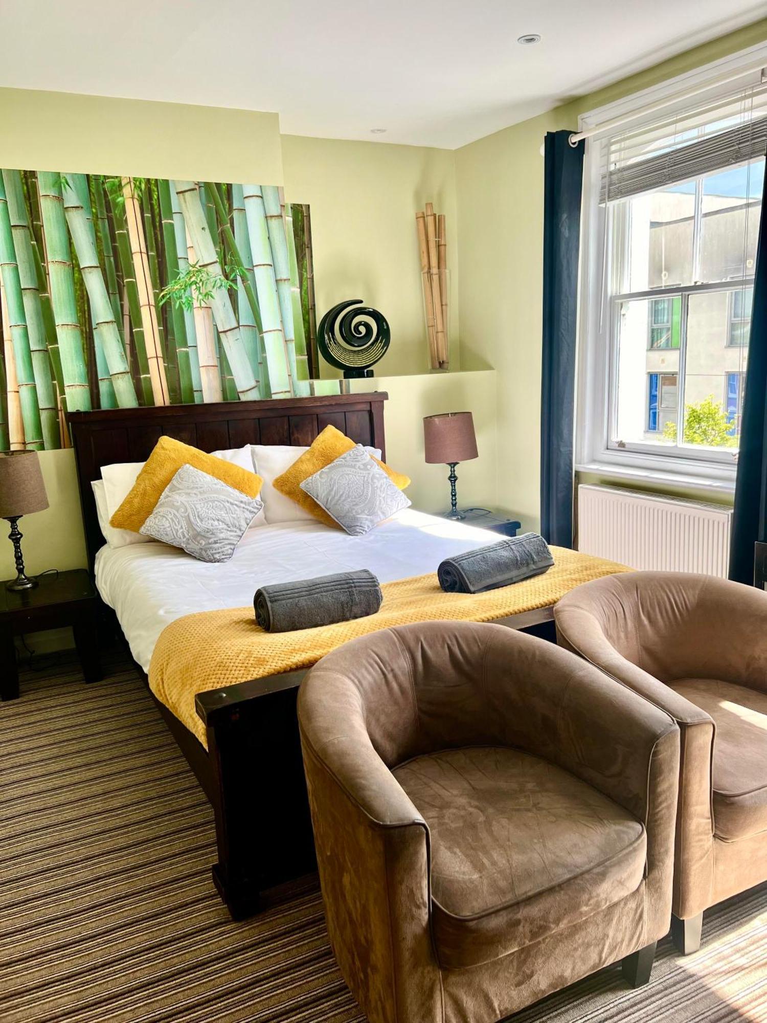 Bamboo Guesthouse Bournemouth Kültér fotó